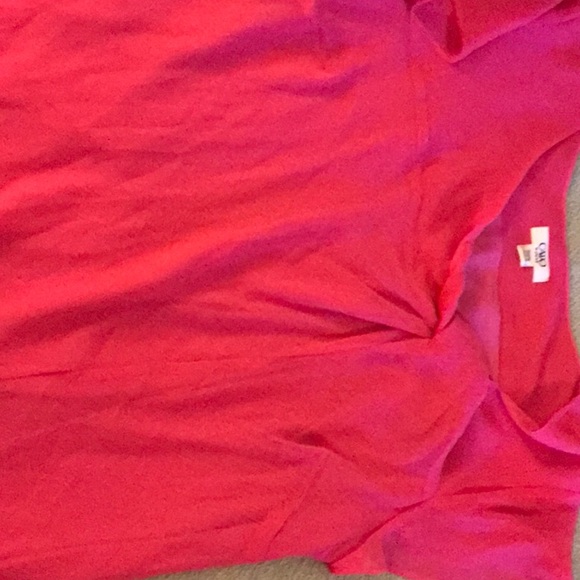 Hot pink blouse - Picture 3 of 5